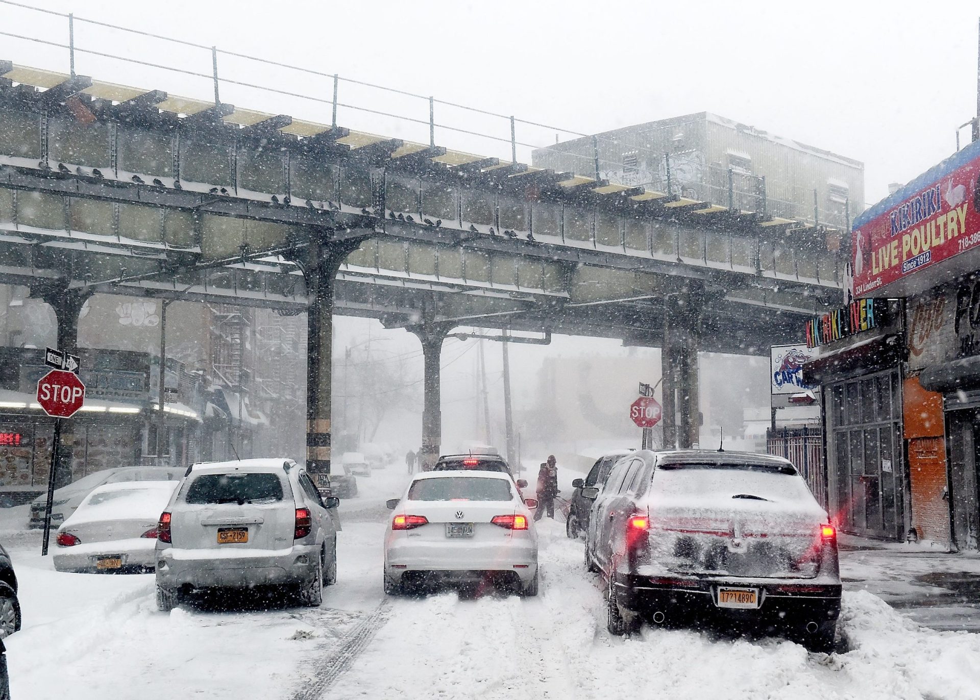 Tempestade de neve causa caos nos Estados Unidos da América |Fotogaleria