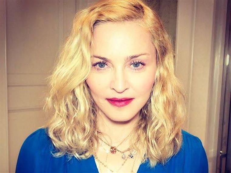 Madonna. A vida portuguesa