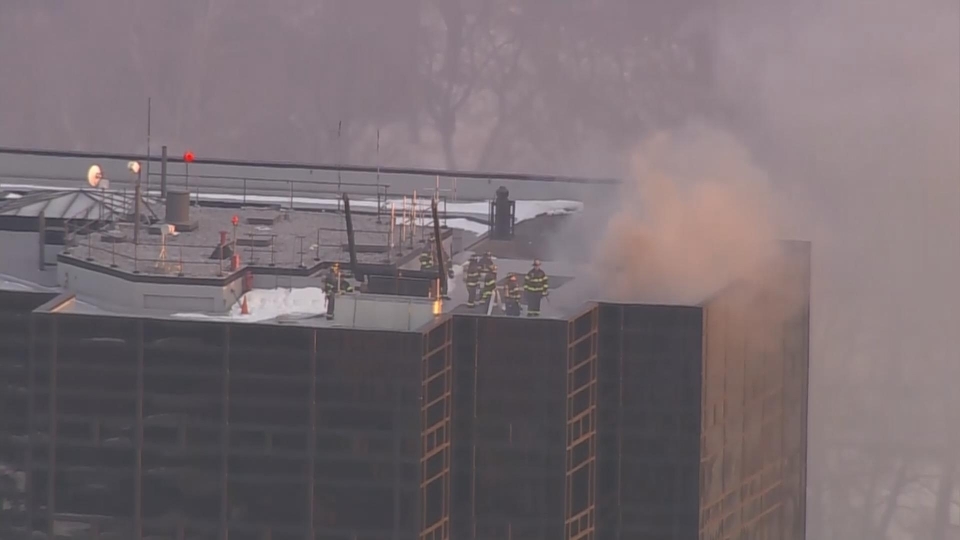 Incêndio na Trump Tower