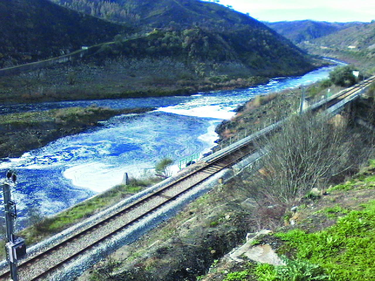 Poluição do Tejo. Braço-de-ferro entre Arlindo Marques e Celtejo