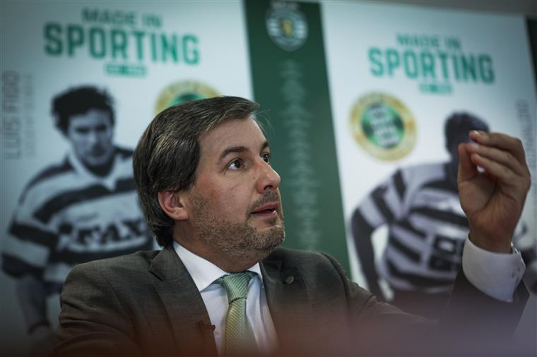 “Sinto que foi o último jogo que fiz como presidente do Sporting”