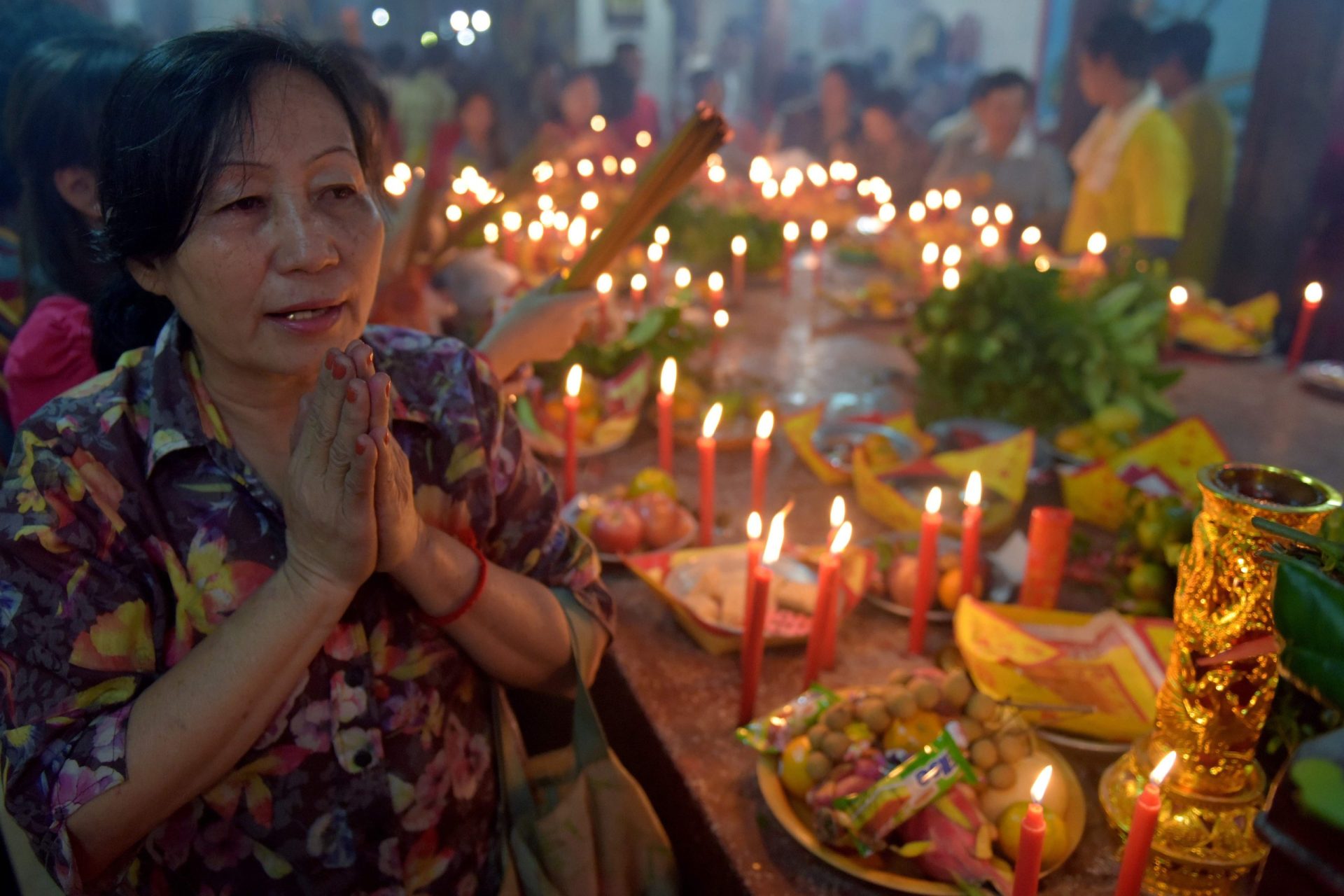 Hoje comemora-se o Ano Novo chinês. Veja as melhores fotos dos festejos