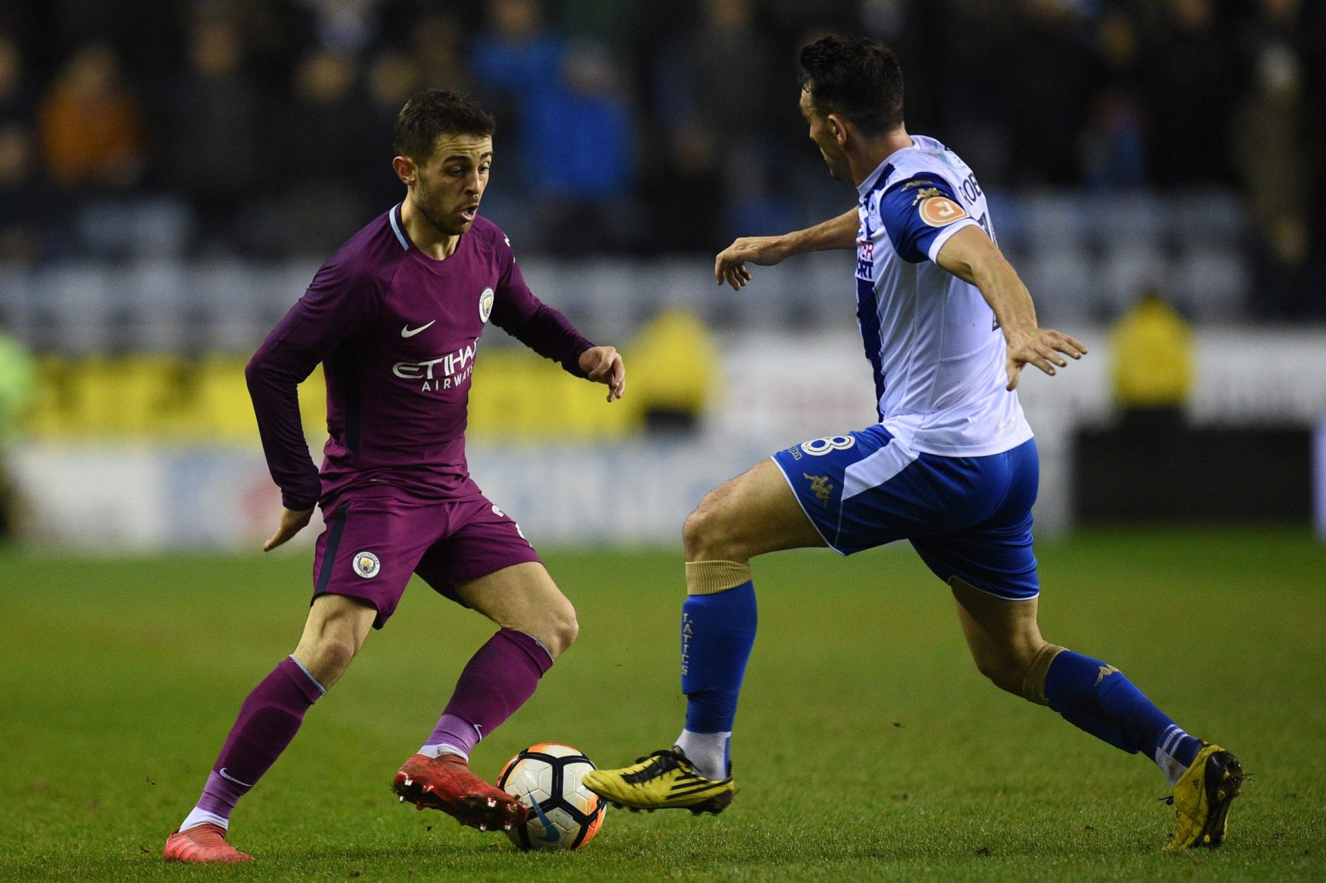 Equipa do terceiro escalão elimina Manchester City da Taça de Inglaterra