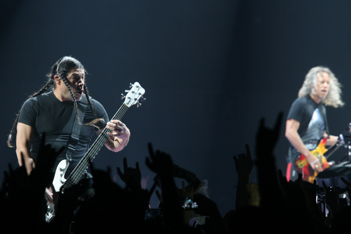 Os melhores momentos de Metallica em Lisboa | Fotogaleria