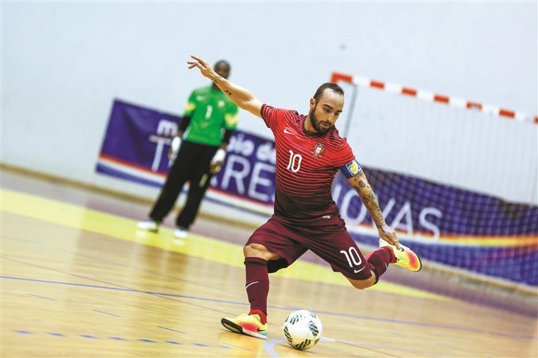 Portugal apura-se para os quartos-de-final do Euro de futsal