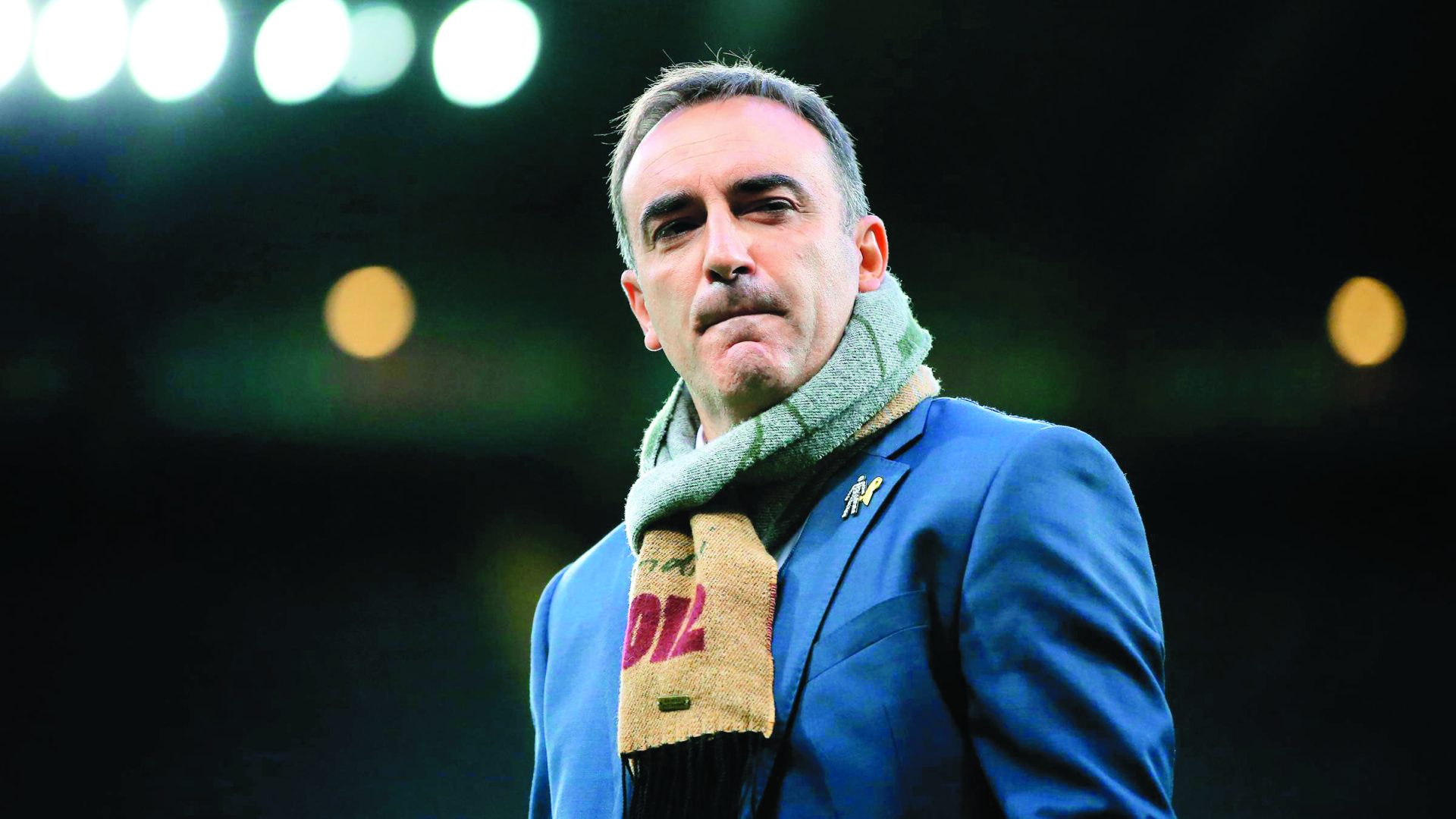 Carvalhal é o novo Special One