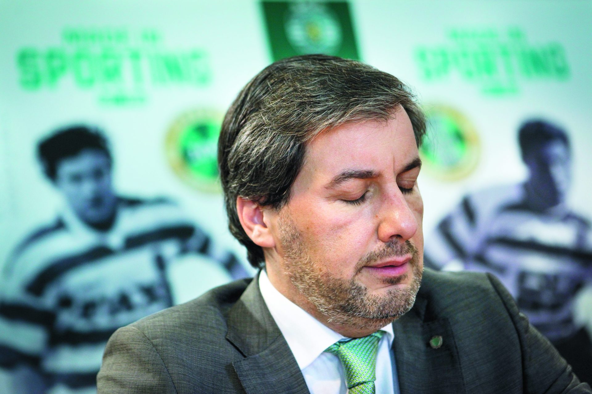 Sporting. Bruno de Carvalho faz ultimato aos adeptos