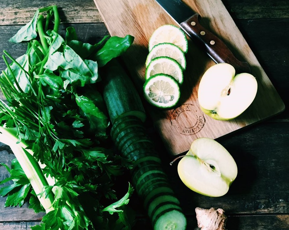 Um Green Smoothie por dia mantém o médico afastado