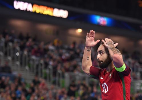 Futsal. Ricardinho volta a fazer história