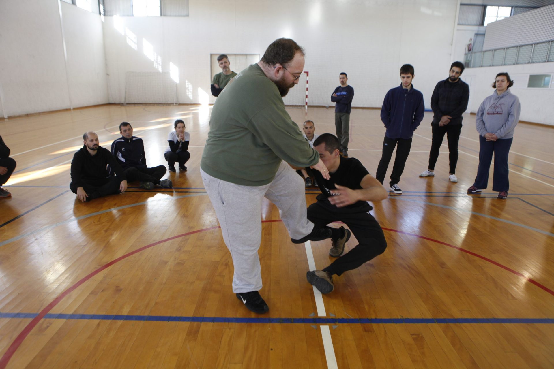 Systema. O filósofo  da luta que veio do frio