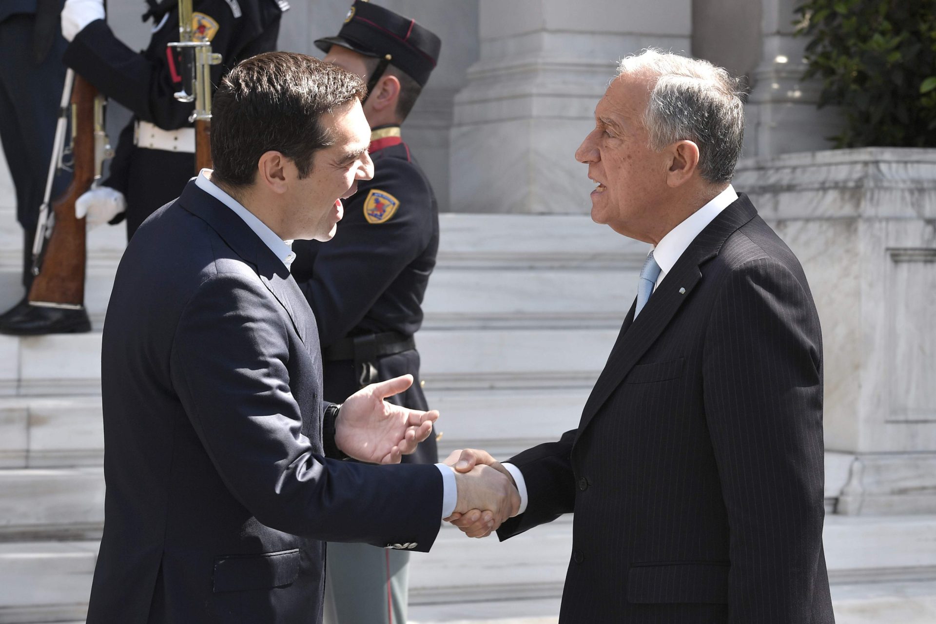 Marcelo de visita à Grécia | FOTOGALERIA