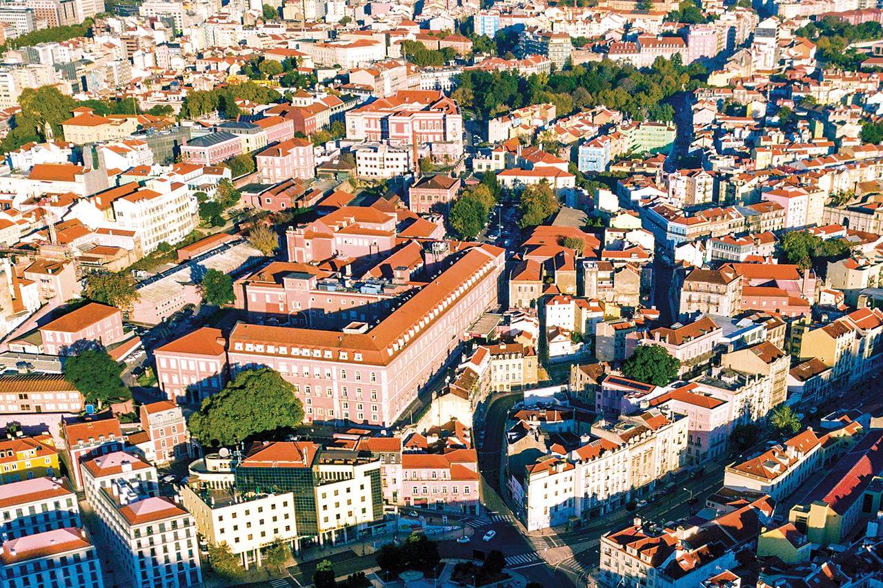 Lisboa. Os negócios da Colina de Santana