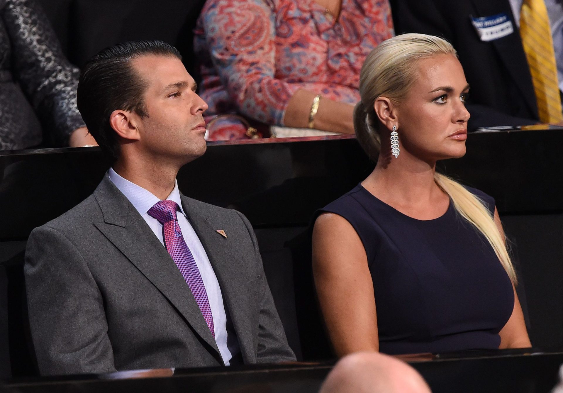 Mulher de Donald Trump Jr pede o divórcio