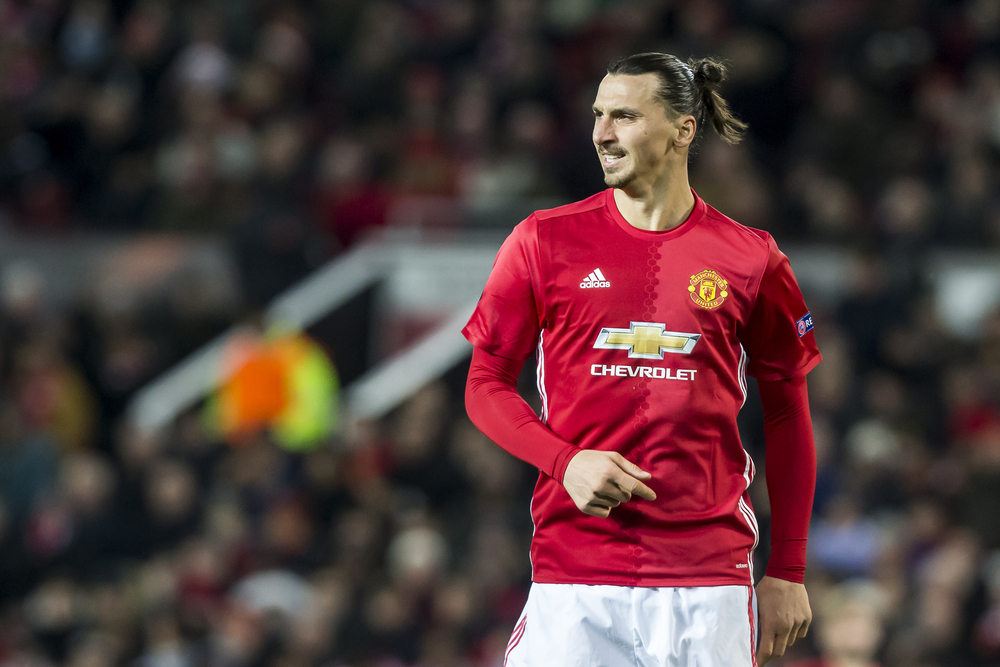 Ibrahimovic rescinde com o United e está perto dos EUA