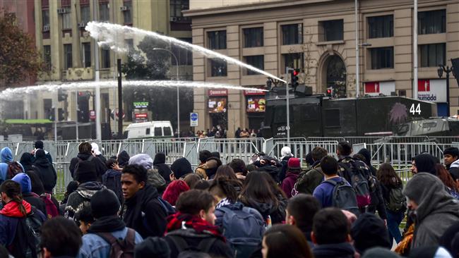 Líderes de protestos apoiam ativistas norte-americanos pelo fim das armas