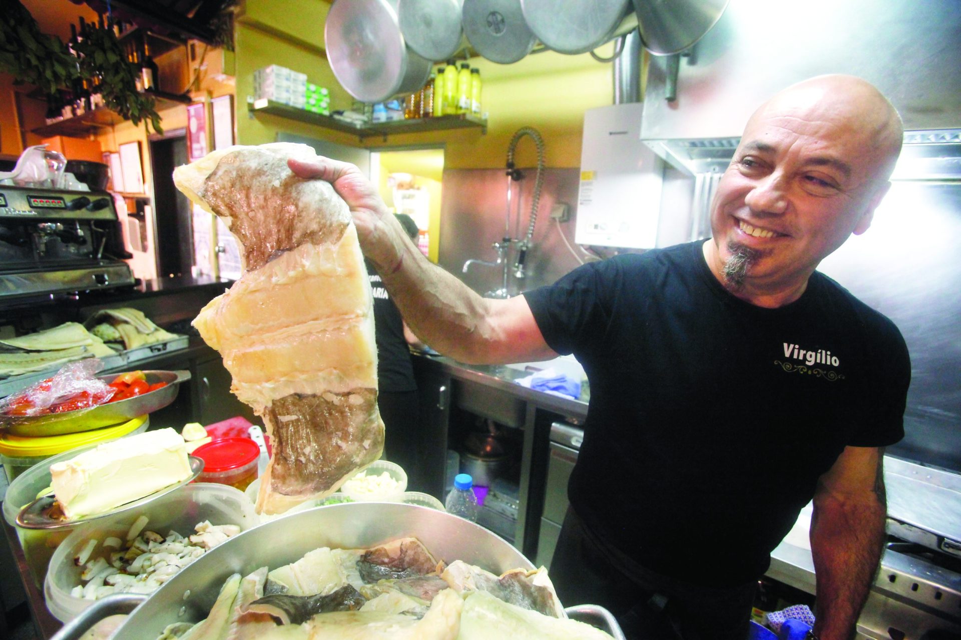 Zé da Mouraria. Uma lenda do bacalhau na travessa