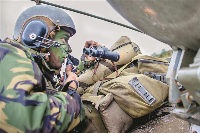 Marcelo encontrou-se com militares portugueses na República Centro-Africana