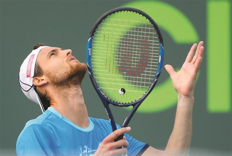 Ténis. João Sousa eliminado do Open de Miami