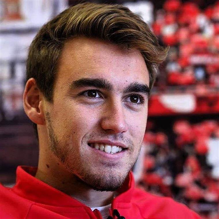 Benfica. André Horta oficializado nos Estados Unidos