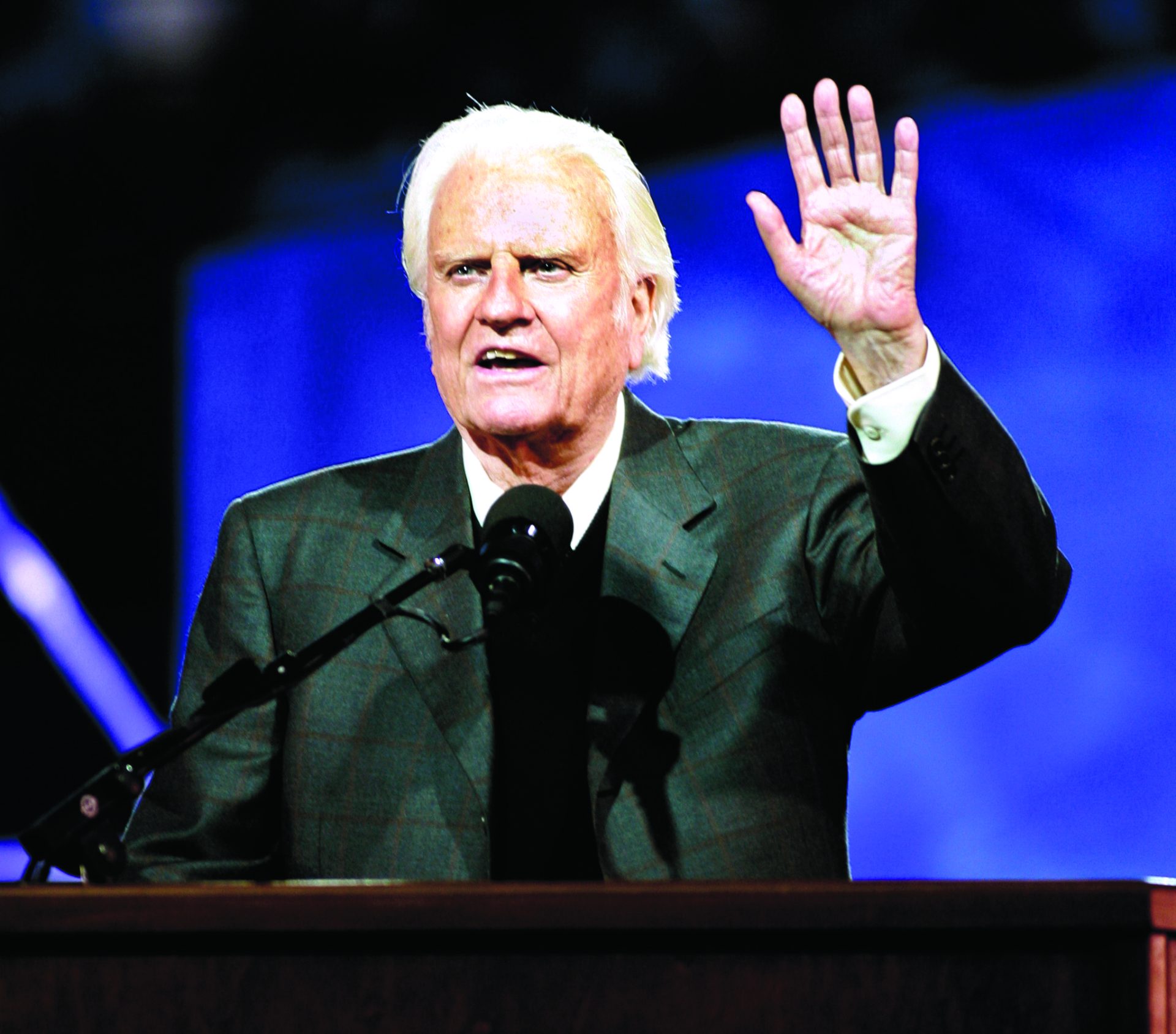 Billy Graham. O pastor da América