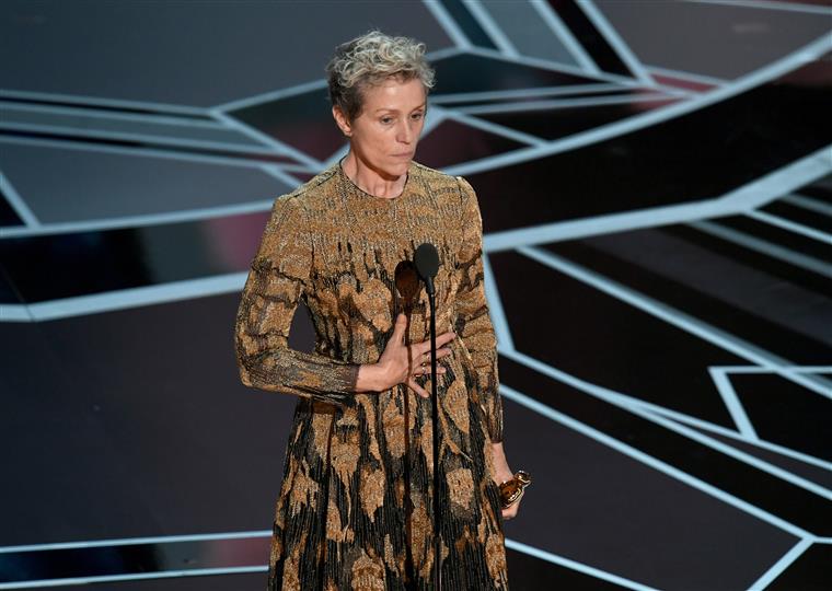 Óscar de Frances McDormand roubado e recuperado