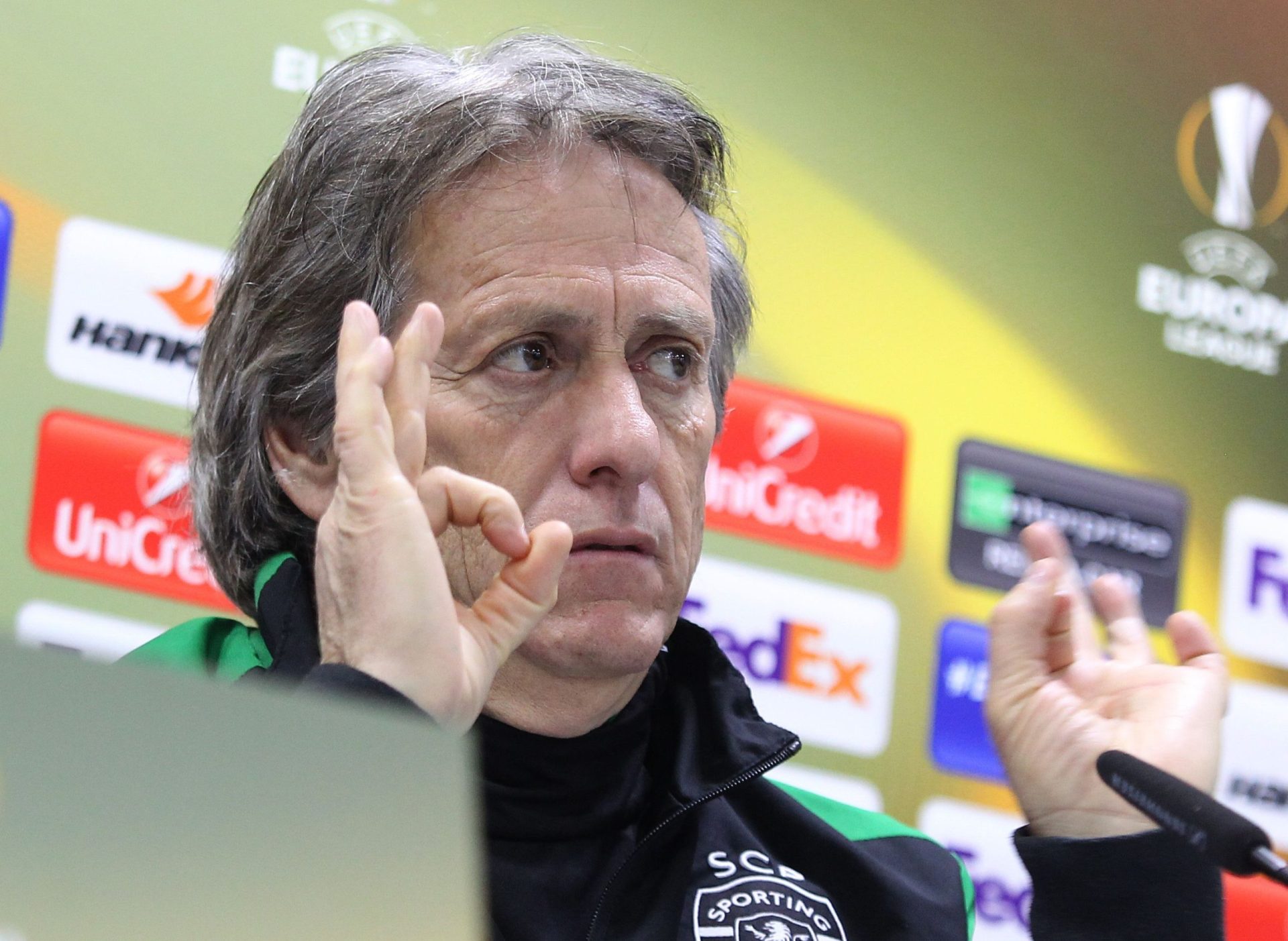 Jorge Jesus diz ter sido o inventor das marcações à zona no futebol