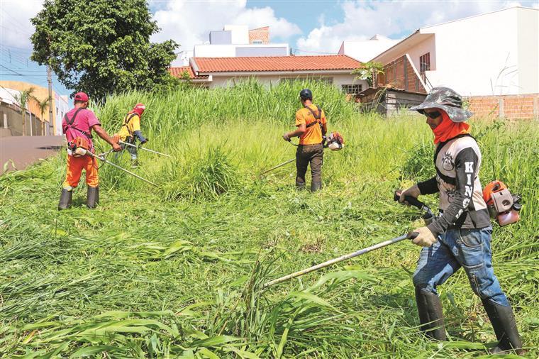 Estado assume despesa de limpeza de terreno dos mais pobres