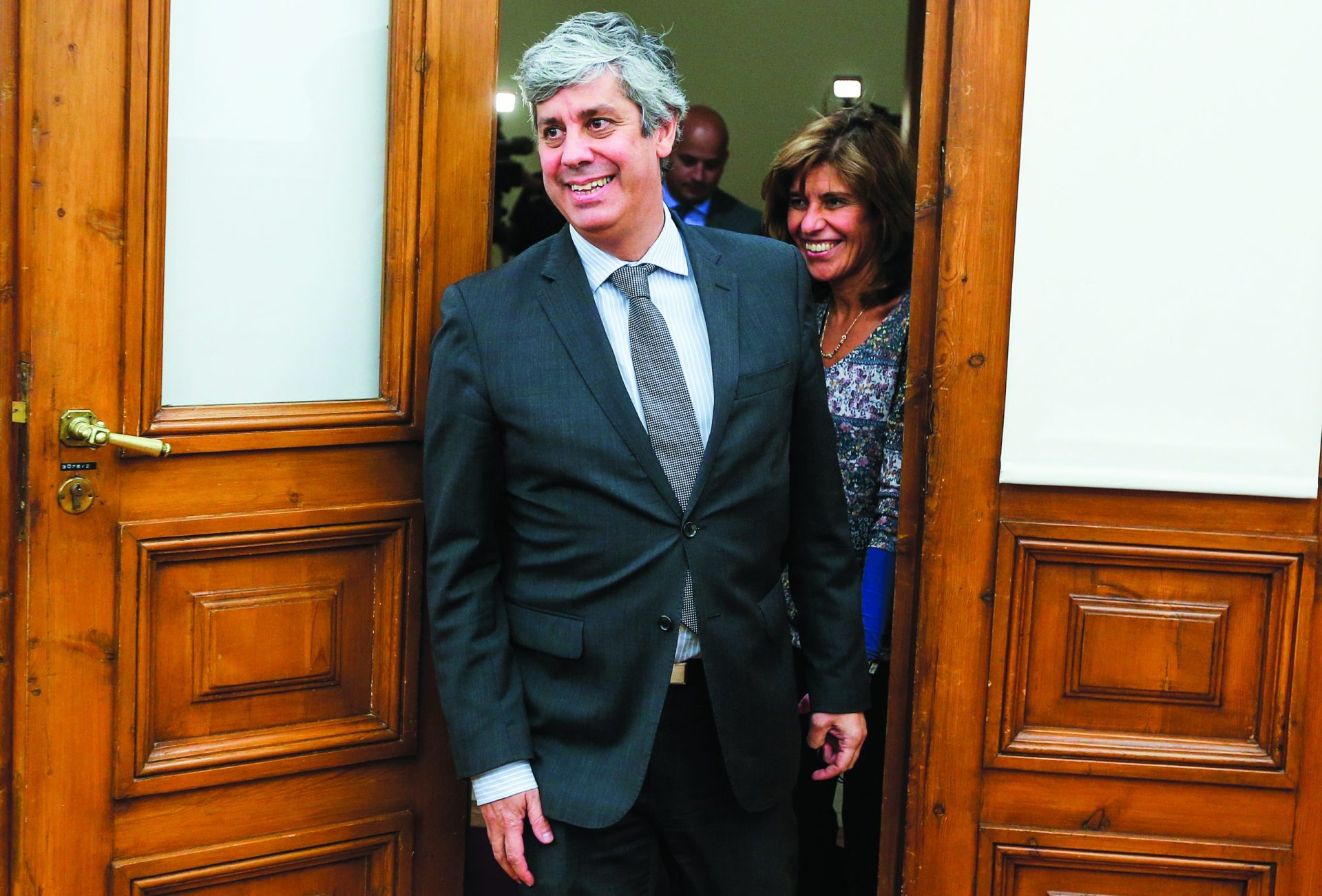 Centeno diz que programa de precários irá resolver-se até final de 2018