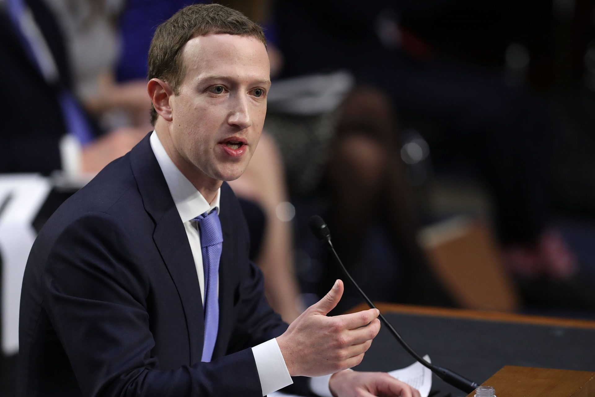 Zuckerberg revela que os seus dados também foram usados pela Cambridge Analytica