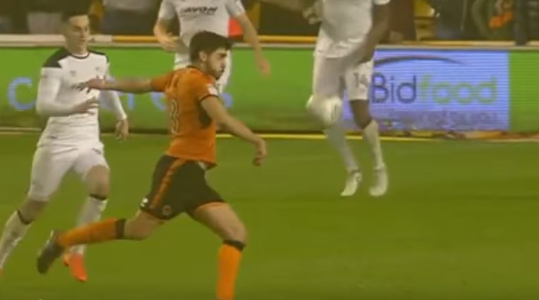 Rúben Neves marca golo fantástico pelo Wolves | VÍDEO