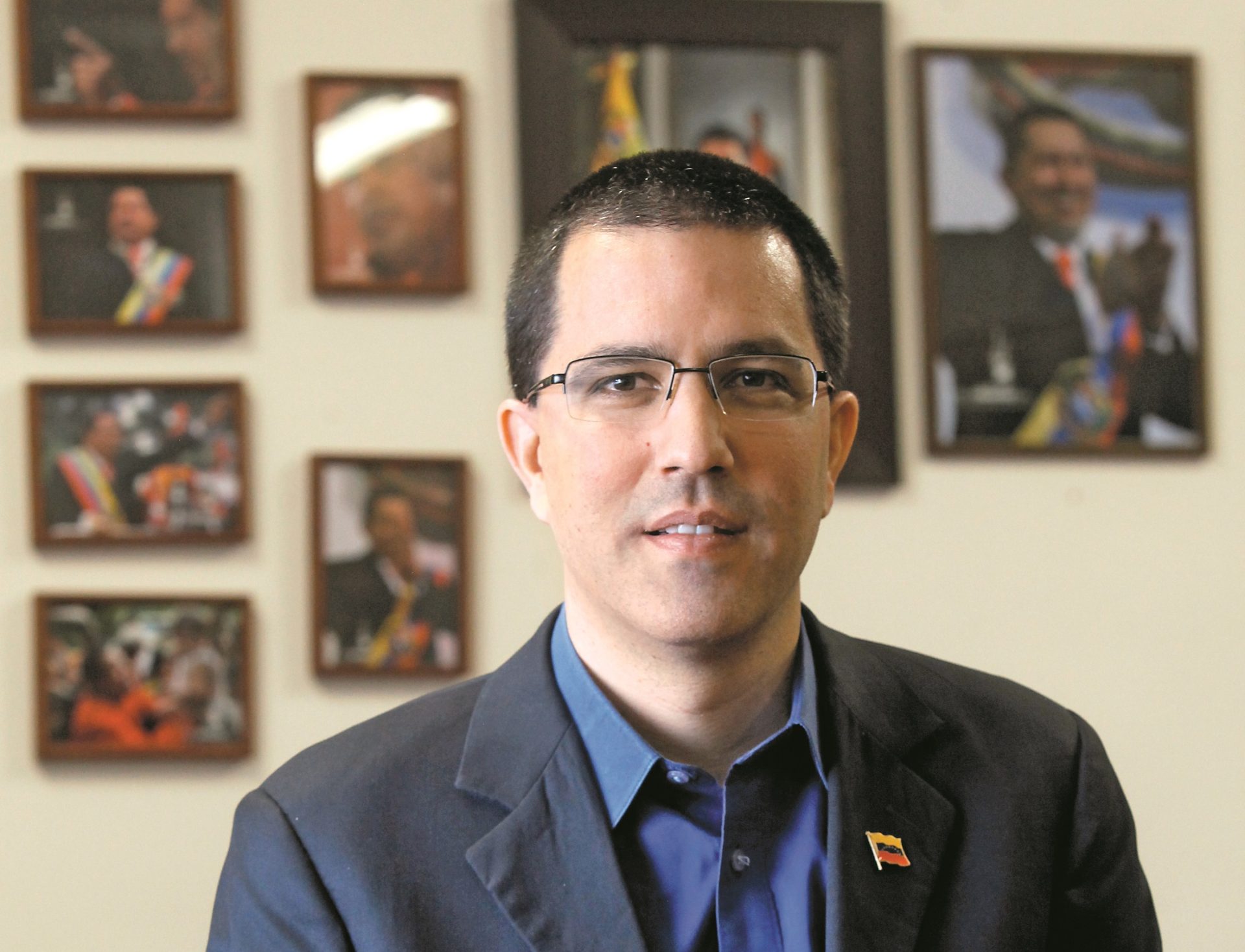 Jorge Arreaza. “Ditadura existe na UE quando se impedem os países de terem políticas diferentes”