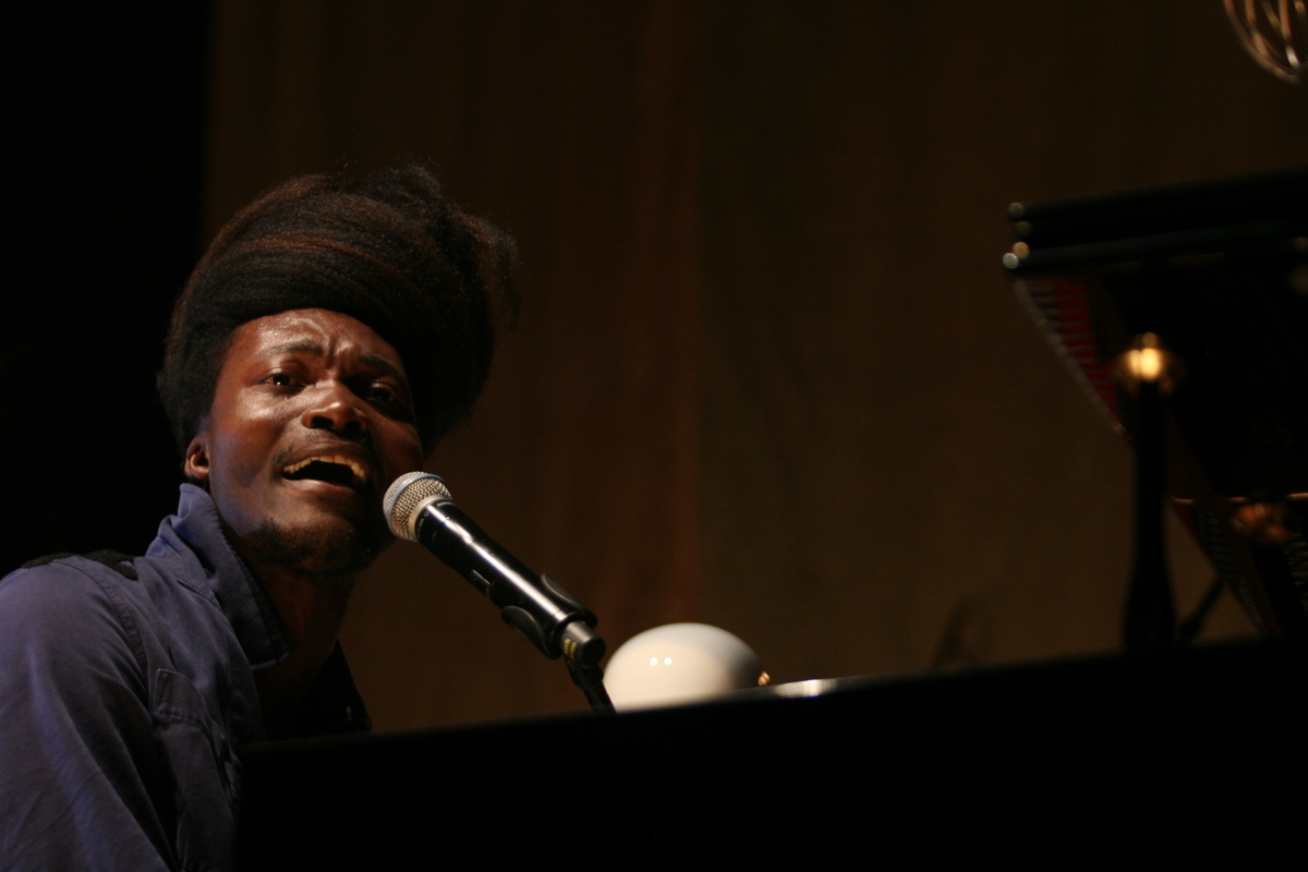 As melhores imagens do concerto de Benjamin Clementine | FOTOGALERIA