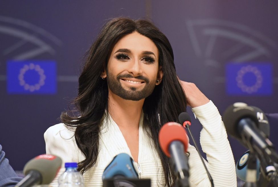 Conchita Wurst: &#8220;Sou seropositiva há muitos anos&#8221;