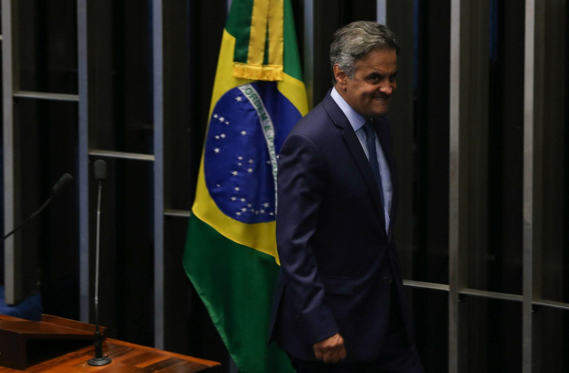 Procuradora recomenda ao Supremo que senador Aécio Neves seja julgado