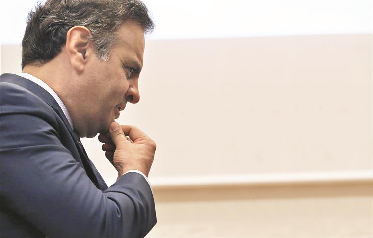 Lava Jato. Aécio Neves constituído arguido