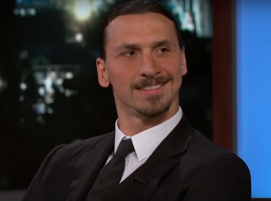 Zlatan entrevistado por Jimmy Kimmel: “Queria dar uma prenda à cidade” | VÍDEO