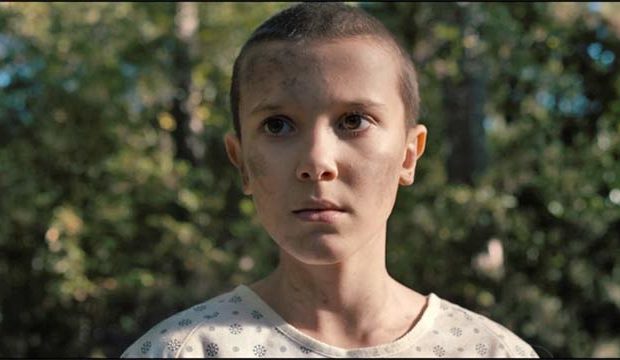 Millie Bobby Brown. ‘Eleven’ é uma das cem mais influentes do mundo