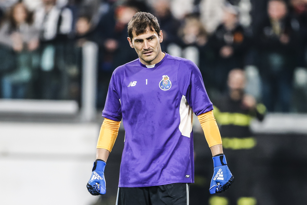 Casillas diz que o Benfica não o preocupa