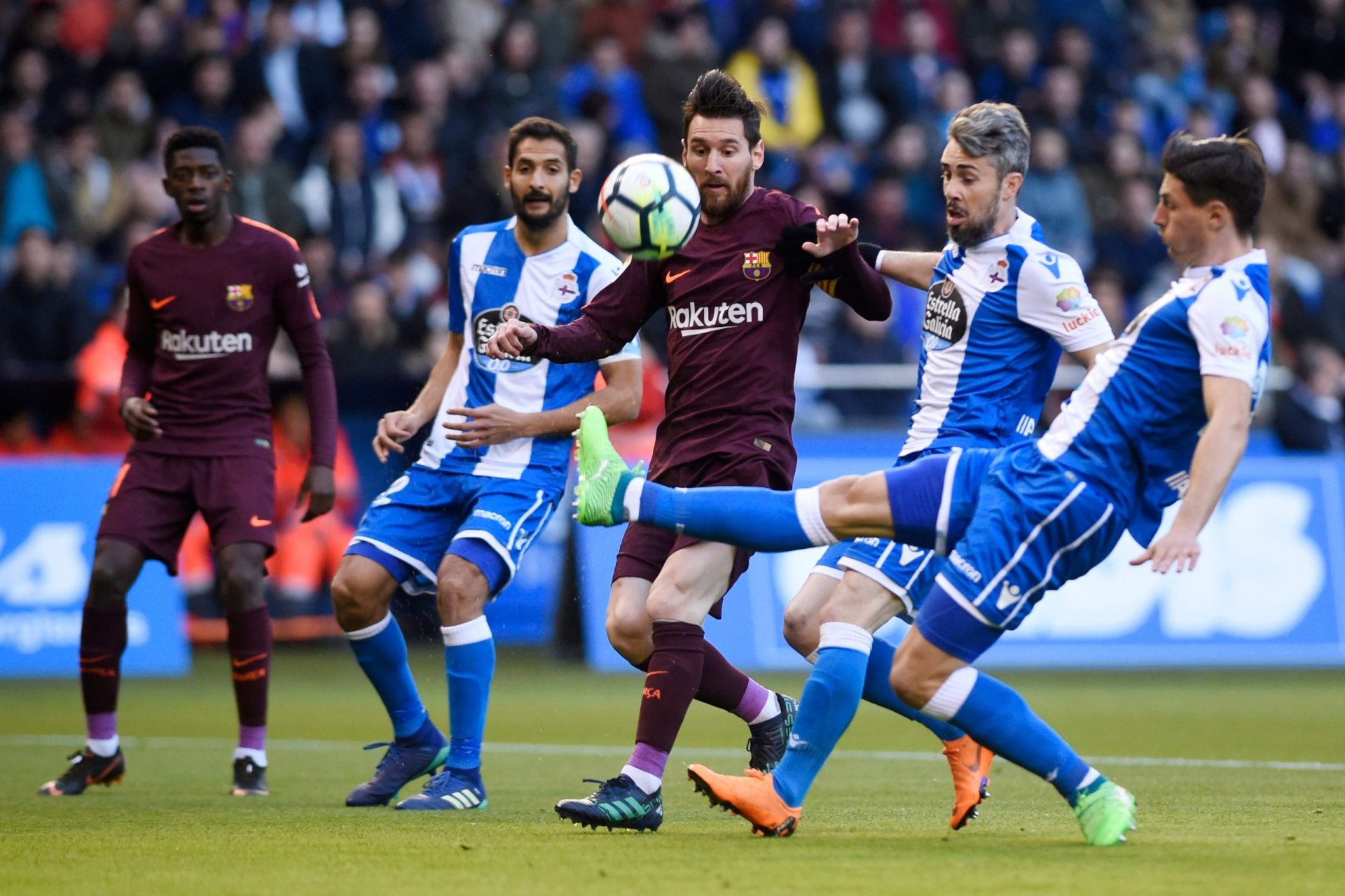 Espanha. Barça celebra e põe o último prego no caixão do Depor