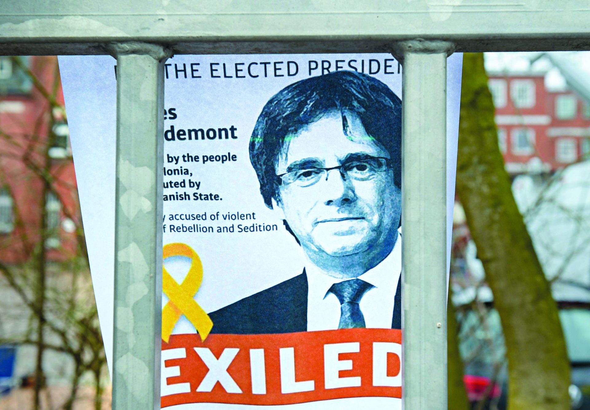 Puigdemont. Alemanha torna-se &#8220;protagonista da crise catalã&#8221;