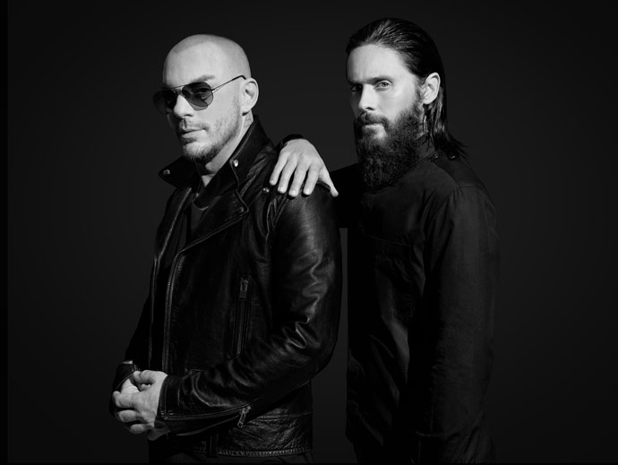 Thirty Seconds To Mars adiam regresso a Portugal e vão a Braga