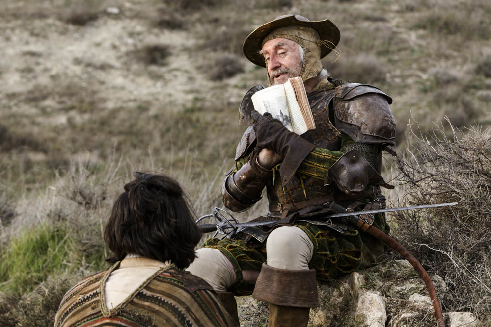 Dom Quixote de Terry Gilliam com luz verde para estrear nas salas francesas