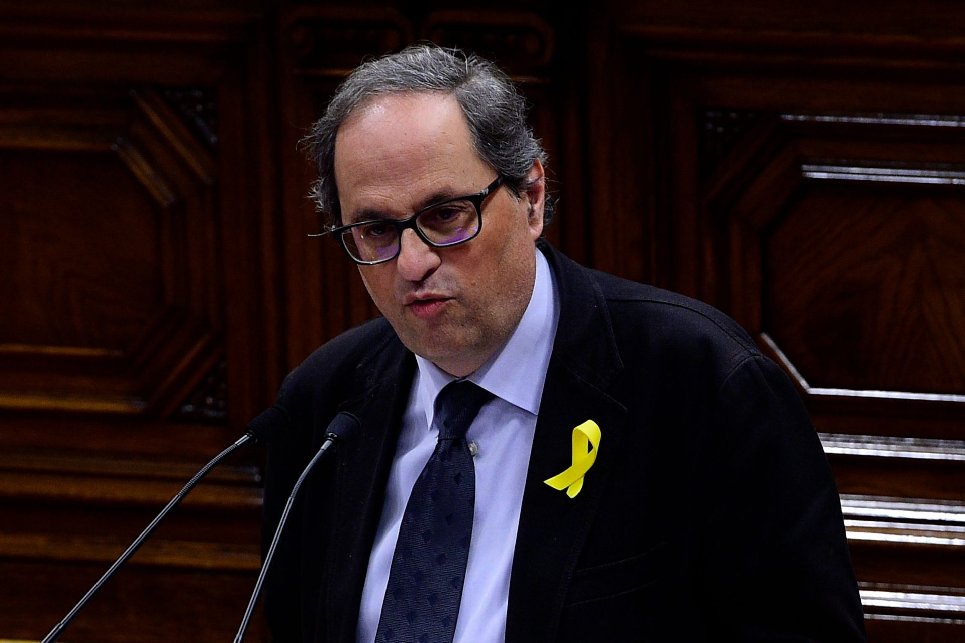 Catalunha. Puigdemont aponta Quim Torra para president