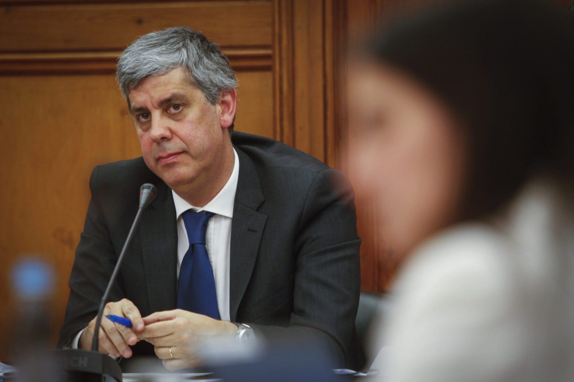 Centeno desmente ideia de que reestruturação no S. João foi feita pelo Ministério das Finanças