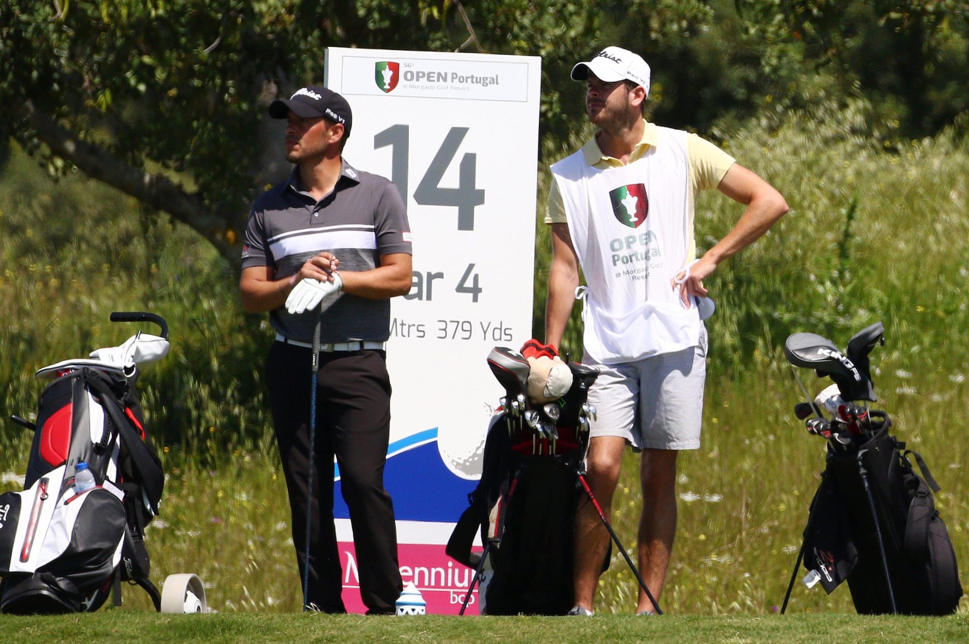 Golfe. Filipe Lima lidera Open de Portugal empatado com galês Manley