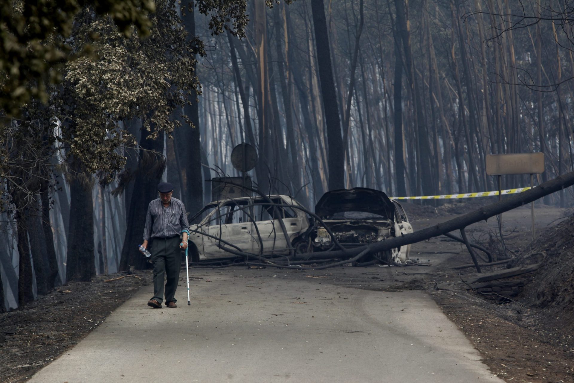 SNS. Vítimas de incêndios podem pedir isenções a partir de hoje