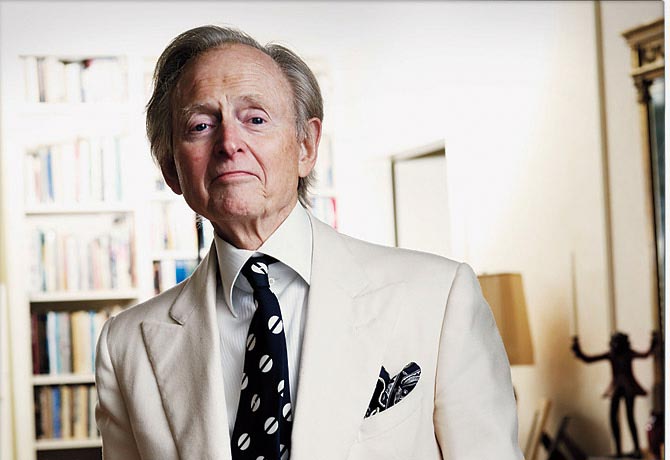 Morreu Tom Wolfe, o celebrado autor de “A Fogueira das Vaidades”