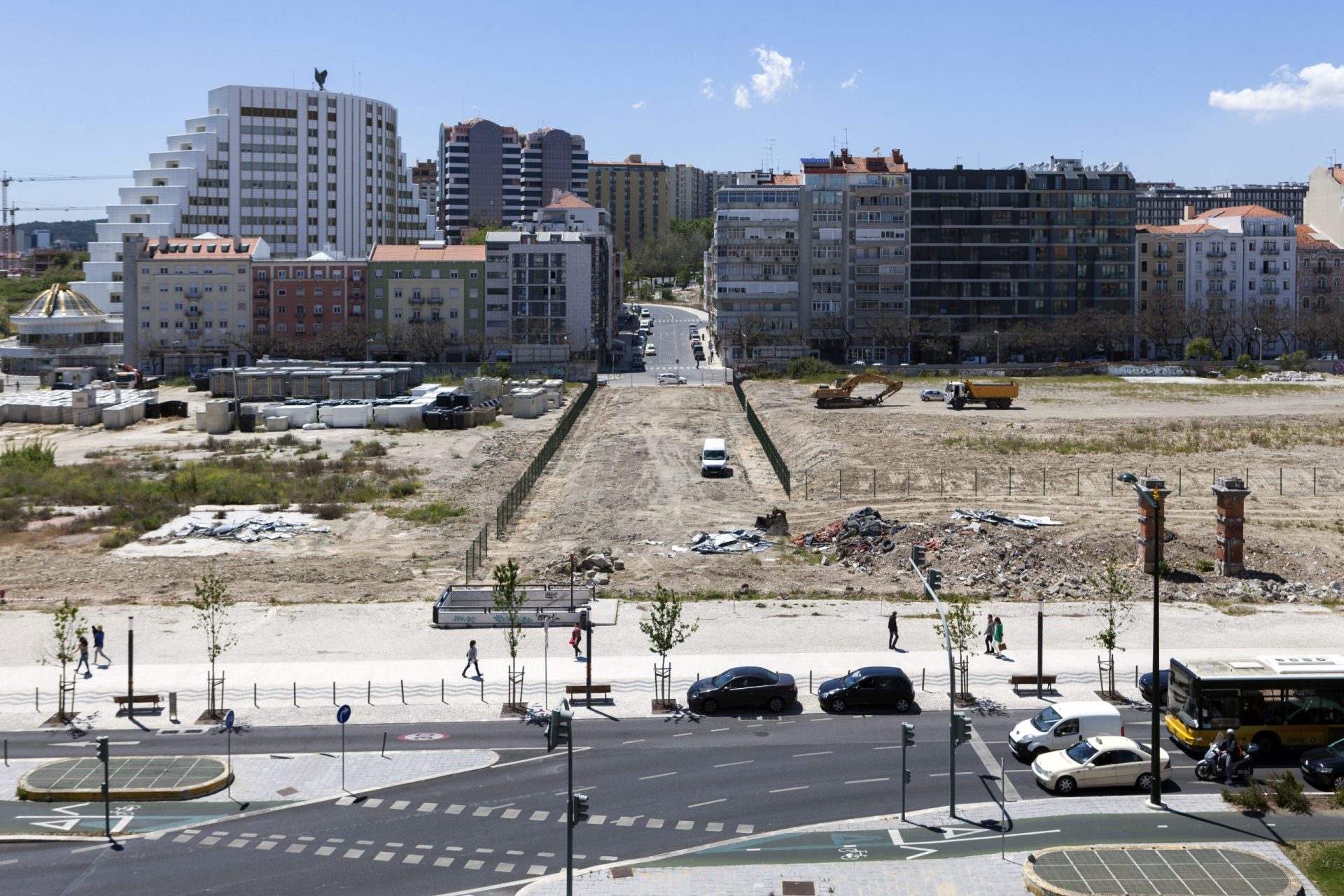 Nova Entrecampos. Câmara lança a maior operação urbanística desde a Expo 98