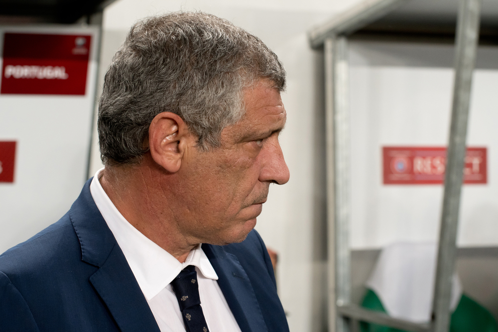 Fernando Santos: “A minha primeira reação foi ligar ao meu amigo Jorge Jesus para expressar a minha solidariedade”