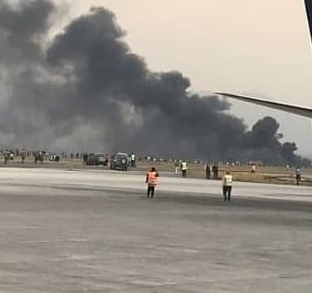 Avião cai em Cuba